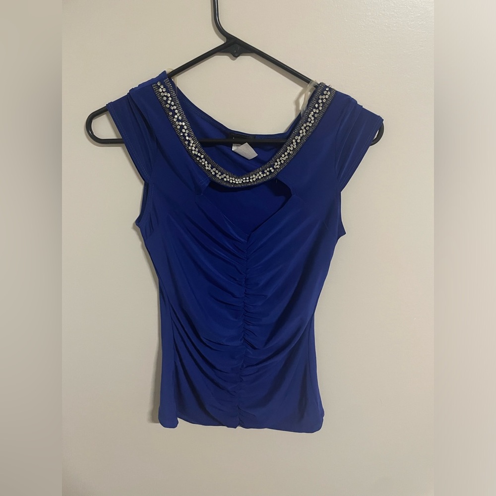 Blue Dressy